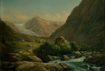 Ledovec Bondhus (ropa na palubě) od Hans Leganger Reusch