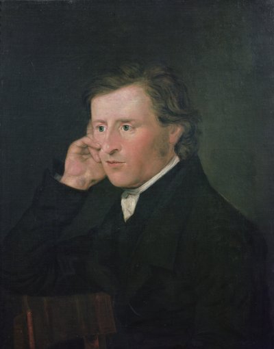 Johan Christian Dahl, kolem roku 1830 (olej na plátně) od Hans Leganger Reusch