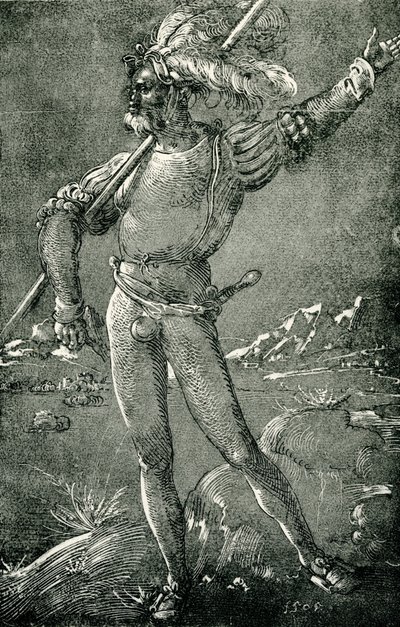 Švýcarský žoldák od Hans Leu