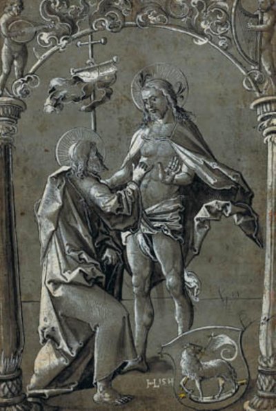 Pochybující Thomas od Hans Leu d.Y.