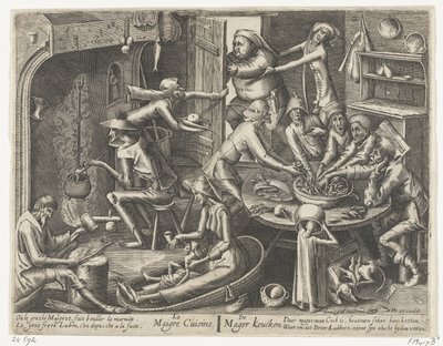 Hubená kuchyně Kuchyně Le Maigre / The Skinny Keucken (název na objektu) od Hans Liefrinck (I)