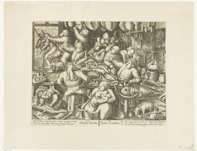 De vette keuken The Grasse Kitchen / De Vette Keuken (název na objektu) od Hans Liefrinck (I)