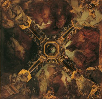 Prsten Nibelungův od Hans Makart