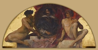 Diego Velázquez od Hans Makart