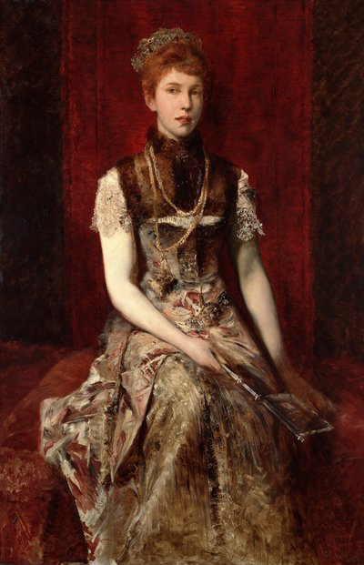 Dora Fournier-Gabillon kolem roku 1879 od Hans Makart