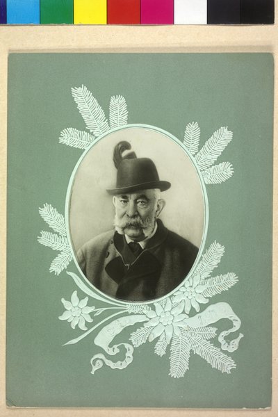 Rakouský císař František Josef I. od Hans Makart
