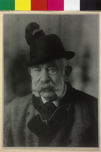 František Josef I. od Hans Makart