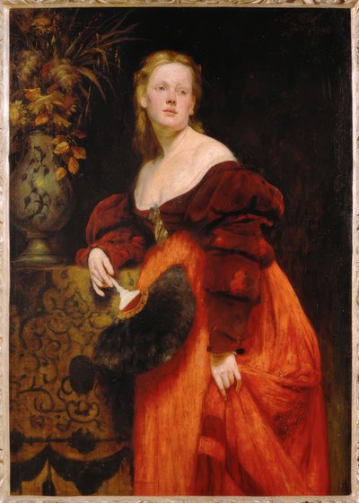 Gomperz, Karoline, rozená Bettelheim. od Hans Makart
