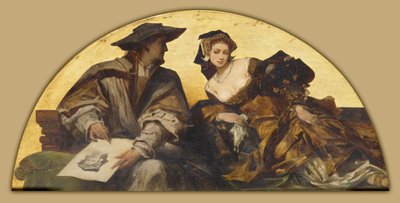 Hans Holbein mladší od Hans Makart