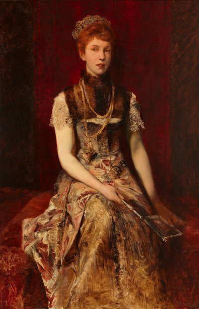 Hans Makart - Dora Fournier-Gabillon od Hans Makart