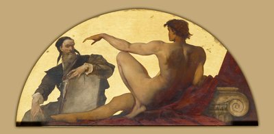 Michelangelo Buonarroti od Hans Makart