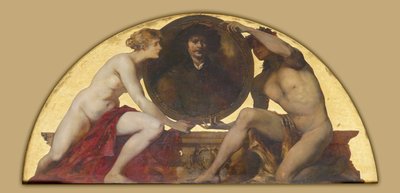 Rembrandt Harmenszoon van Rijn od Hans Makart