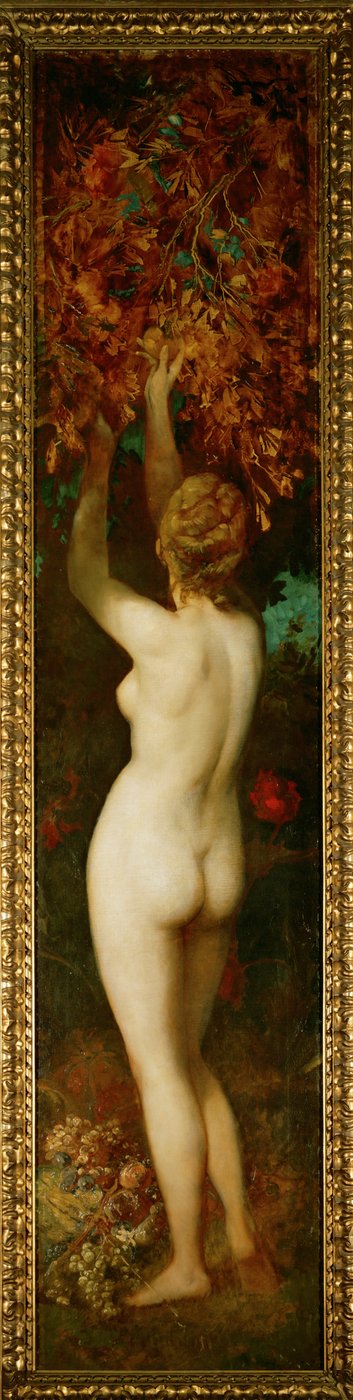 Chuť - z cyklu Die fuenf Sinne (olej na plátně) od Hans Makart