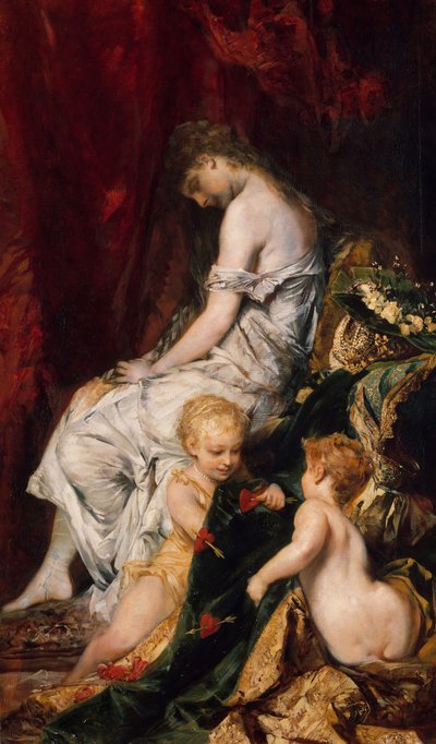 Sen po plese. od Hans Makart