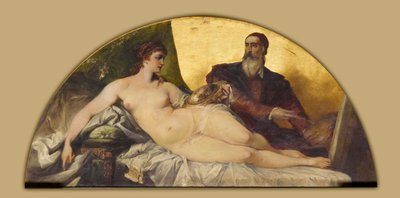 Tizian od Hans Makart