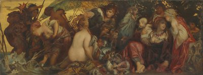 Poklady moře, c. 187075. od Hans Makart