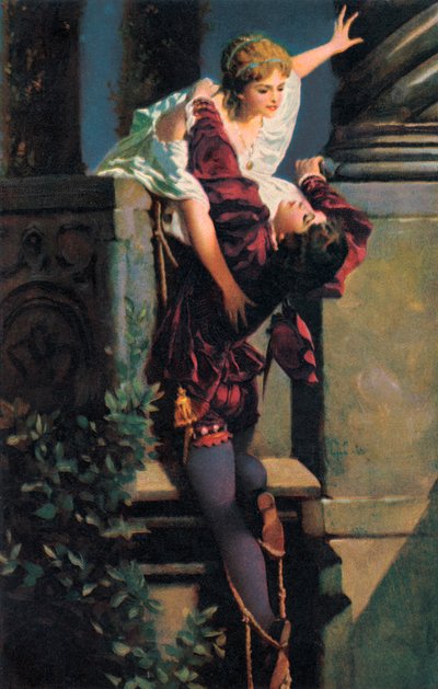 Romeo Williama Shakespeara od Hans Makart