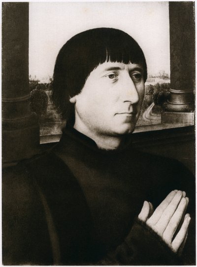 Guillaume Morel, c1480, 1927 od Hans Memling