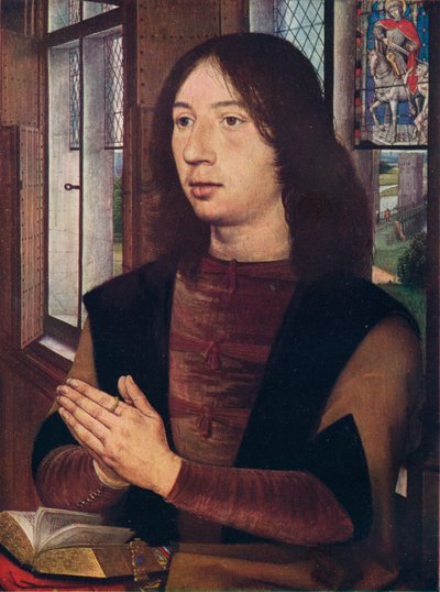 Maarten van Nieuwenhove, z Diptychu Maerten van Nieuwenhove, 1487 od Hans Memling