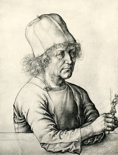 Portrét zlatníka od Hans Memling