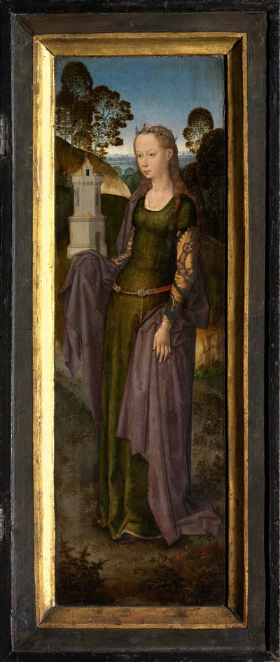 Pravé křídlo Triptychu Adriaan Reins od Hans Memling
