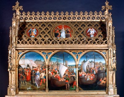 Svatyně St Ursula, 1489 od Hans Memling