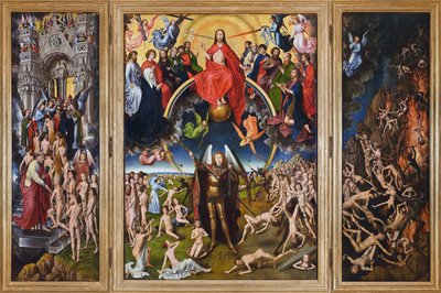 Poslední soud od Hans Memling
