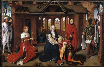 Závěsný od Hans Memling