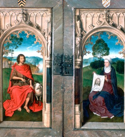 Triptych Jana Florina, 1479 od Hans Memling