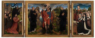 Triptych Willema Moreela od Hans Memling