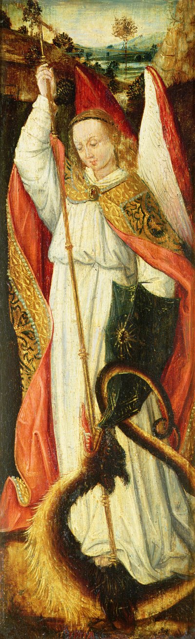 Neznámý obrázek od Hans Memling
