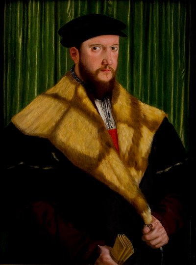 Portrét gentlemana od Hans Mielich