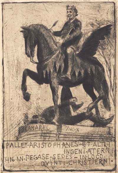 "Axel Henriques" od Hans Nikolaj Hansen