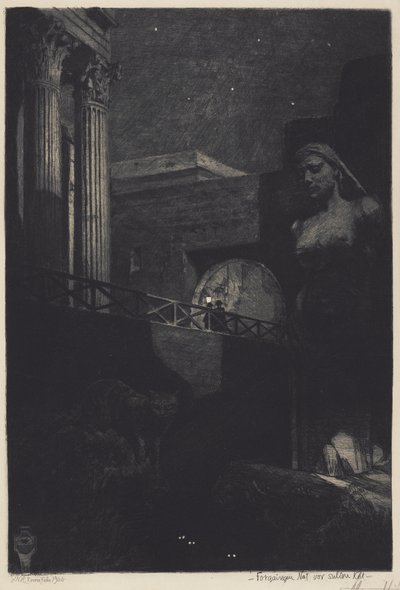 Minulou noc od Hans Nikolaj Hansen