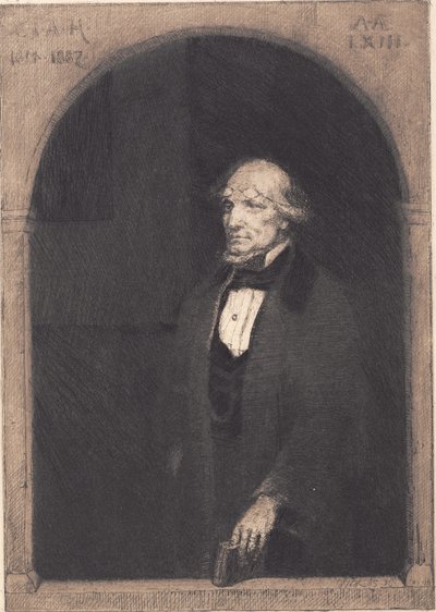 „Portrét mého otce“ od Hans Nikolaj Hansen