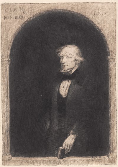 „Portrét mého otce“ od Hans Nikolaj Hansen