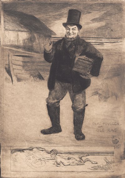 "Buď rasa" od Hans Nikolaj Hansen