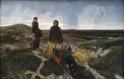 Ženy na Mooru od Hans Nikolaj Hansen