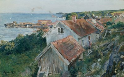 Asgardstrand od Hans Olaf Heyerdahl