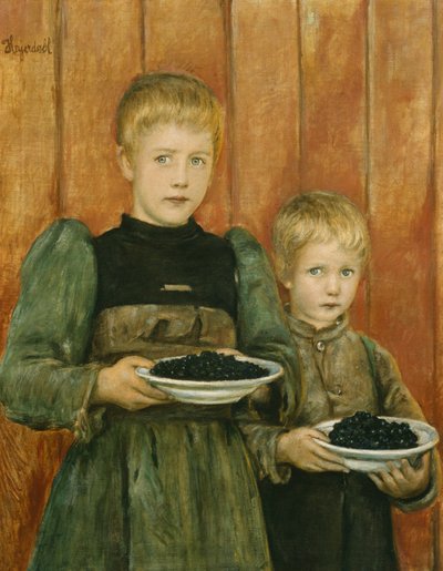 Borůvka 1899-1900 od Hans Olaf Heyerdahl