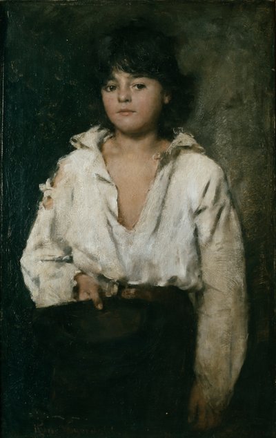 Italský chlapec od Hans Olaf Heyerdahl