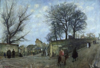 Útěk do Egypta kolem roku 1905 (olej na plátně) od Hans Olaf Heyerdahl