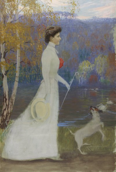Caroline velkovévodkyně Saxe-Weimar-Eisenach od Hans Olde sen.