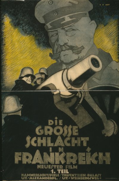 Velká bitva ve Francii od Hans Rudi Erdt