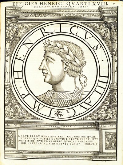 Jindřich III od Hans Rudolf Manuel Deutsch