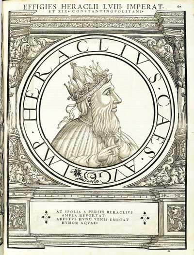 Heraclius, ilustrace z 