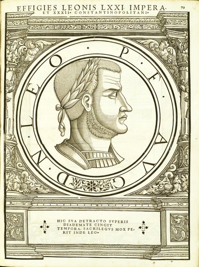 Leo IV, ilustrace z 