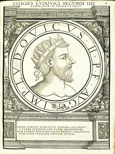 Luis II, ilustrace z 