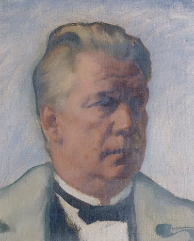 Architekt Franz Matuschek od Hans Schachinger