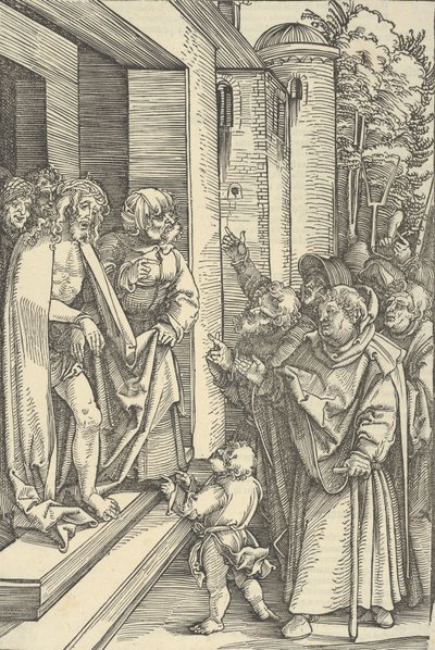 Hle, muž, ze zrcadla utrpení našeho Pána Ježíše Krista, 1507 od Hans Schäufelein the Elder